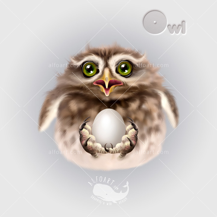 Learn how to create cute and funny animals characters by using simple tools and techniques. This Adobe Photoshop tutorial teaches how to apply smooth fur texture and sharp elements to rough sketch of owl..