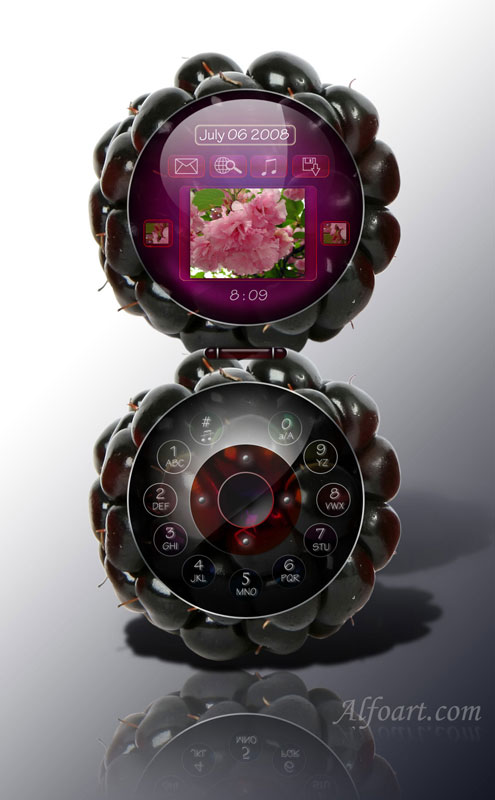 blackberry cell phone