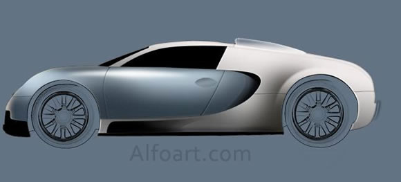 Bugatti Veyron 