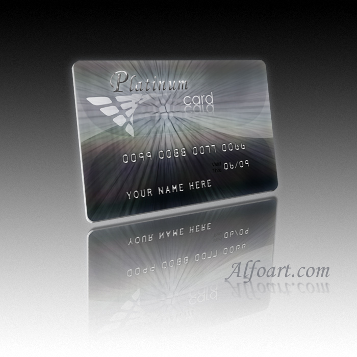 credit card images. Create a realistic Credit Card