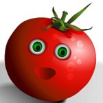 Funny Tomato animation