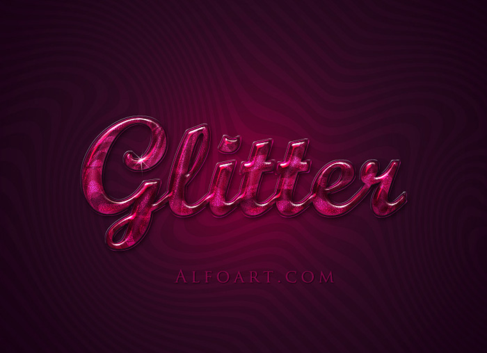 Awesome and Extremely glossy and shiny text effect. PSD file is available to download,glitter texture,free psd text effect file, glossy drops,glitter glass effect,free psd text effect file, Freshness, Yellow, orange bubbles in Photoshop