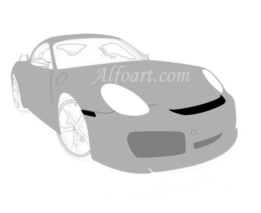 Porsche Cayman Model Interface