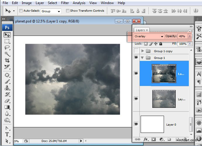 1%20%283%29 Hướng Dẫn Photoshop: Lâu Đài Trên Mây