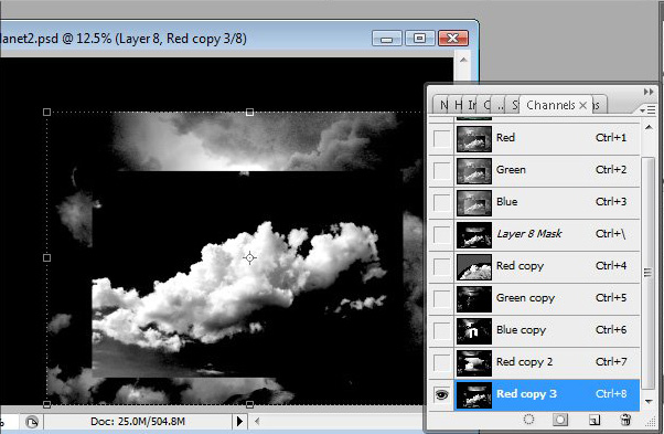 1%20%2836%29 Hướng Dẫn Photoshop: Lâu Đài Trên Mây