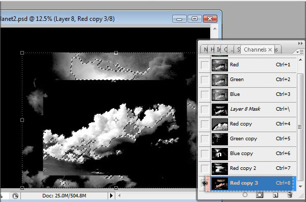 1%20%2837%29 Hướng Dẫn Photoshop: Lâu Đài Trên Mây