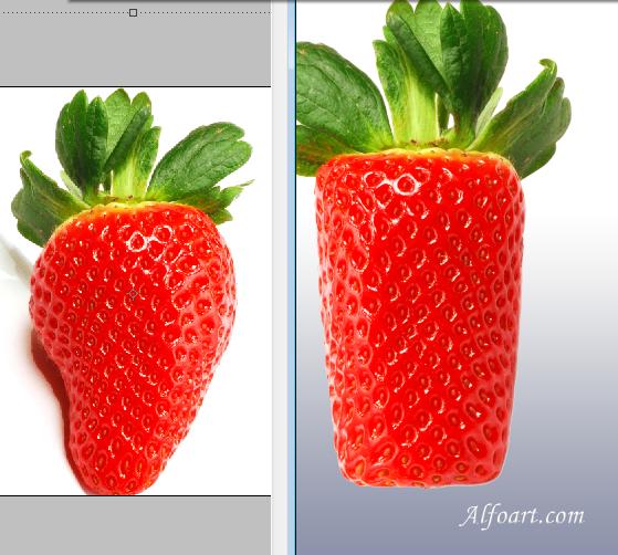 Strawberry cell phone design