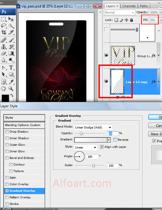 how to make Elegant and glossy black vip pass with gold letters and stylish logo