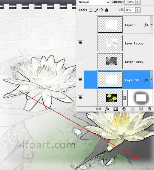 WHITE Notebook STYLE for web site design