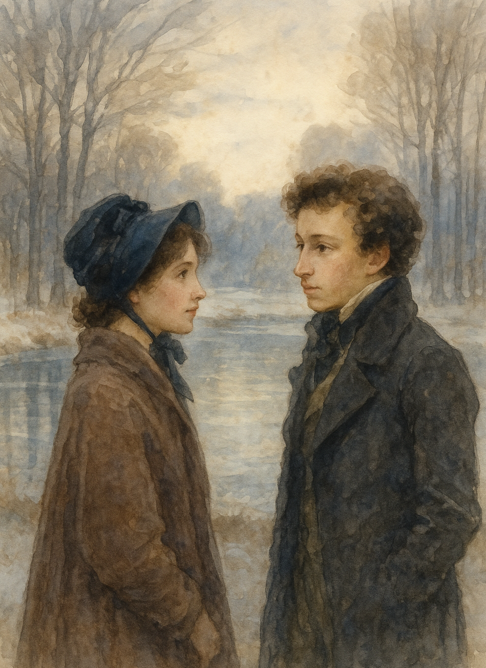 Pushkin in the Style of Sargent