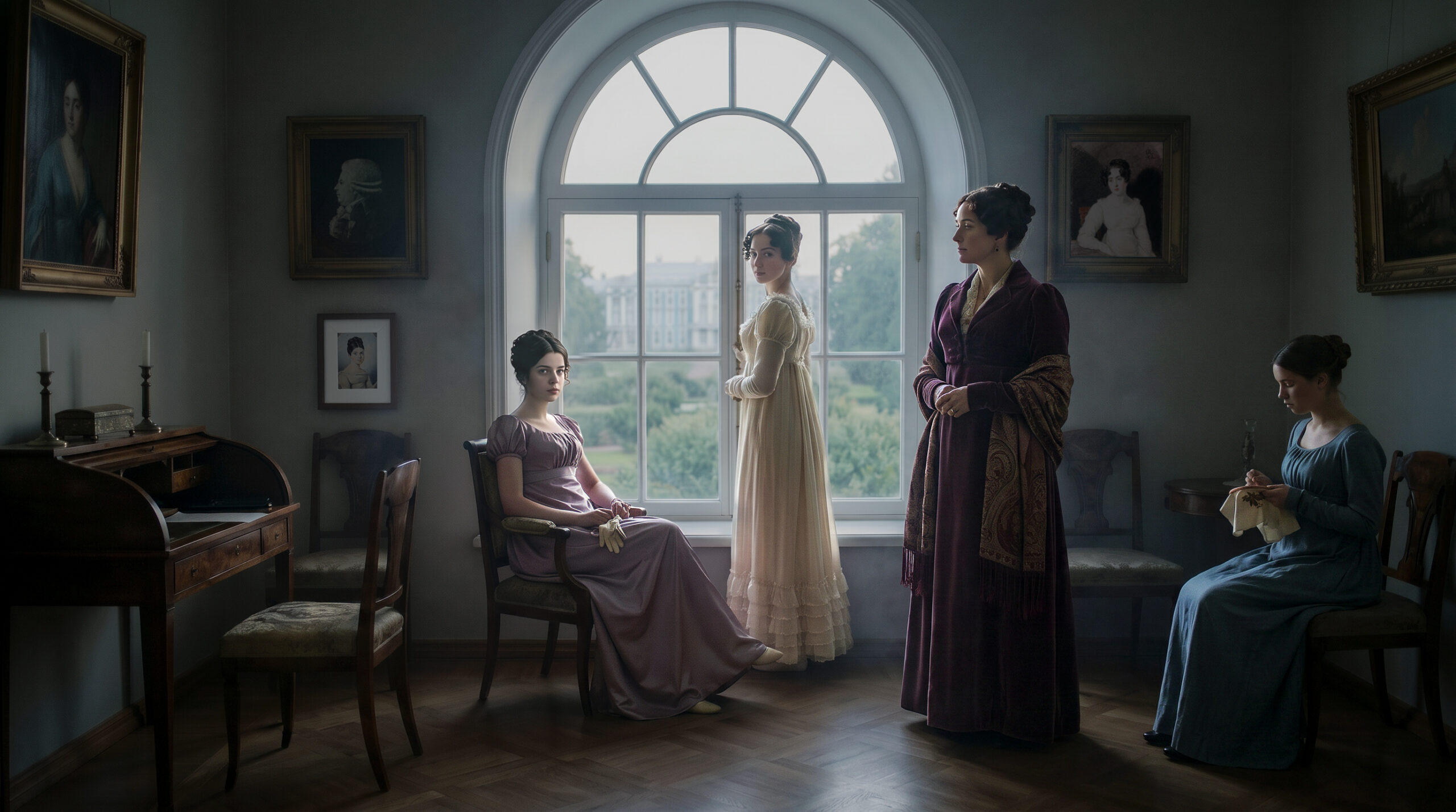 The Three Velho Sisters: