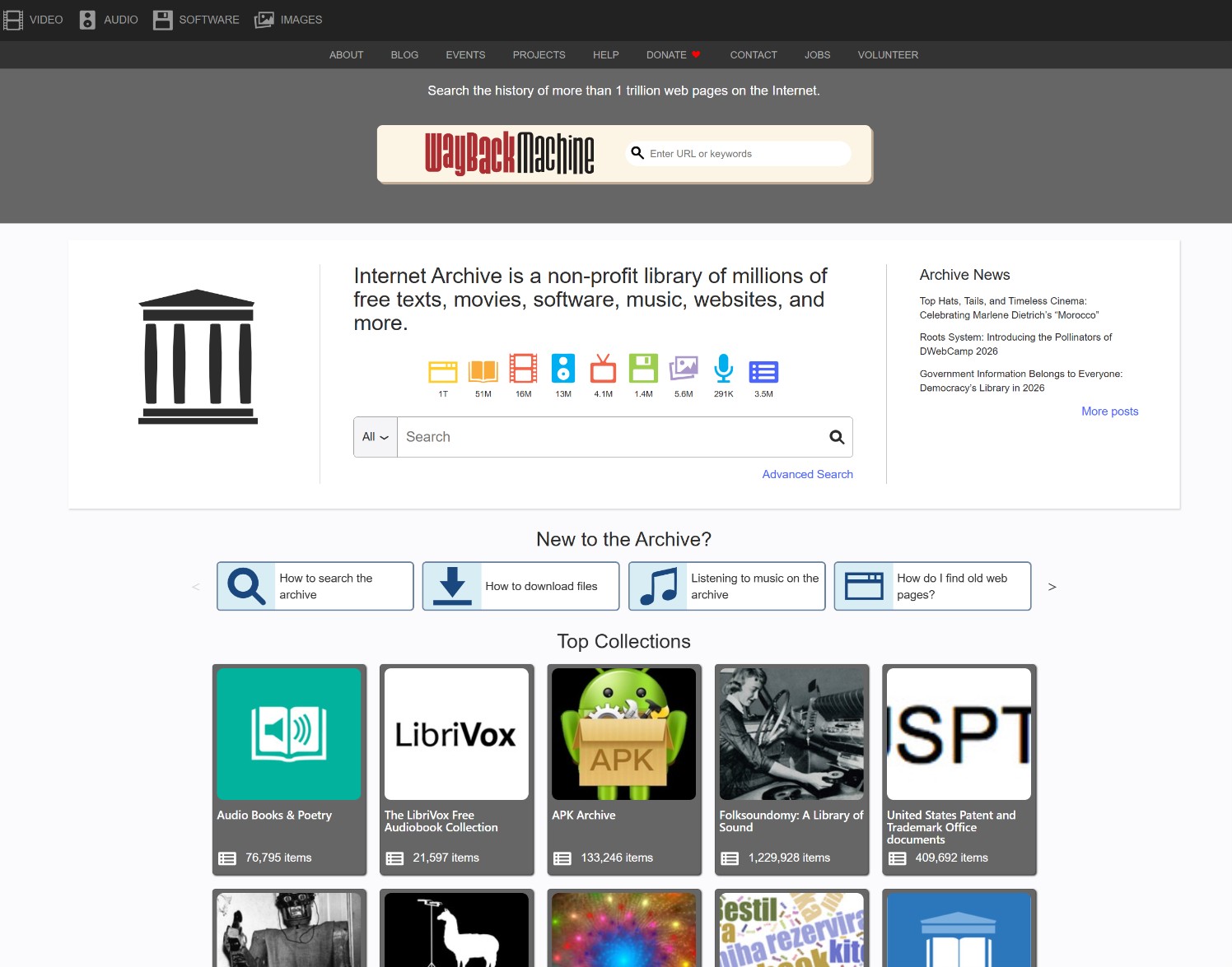 How to Search on Archive.org