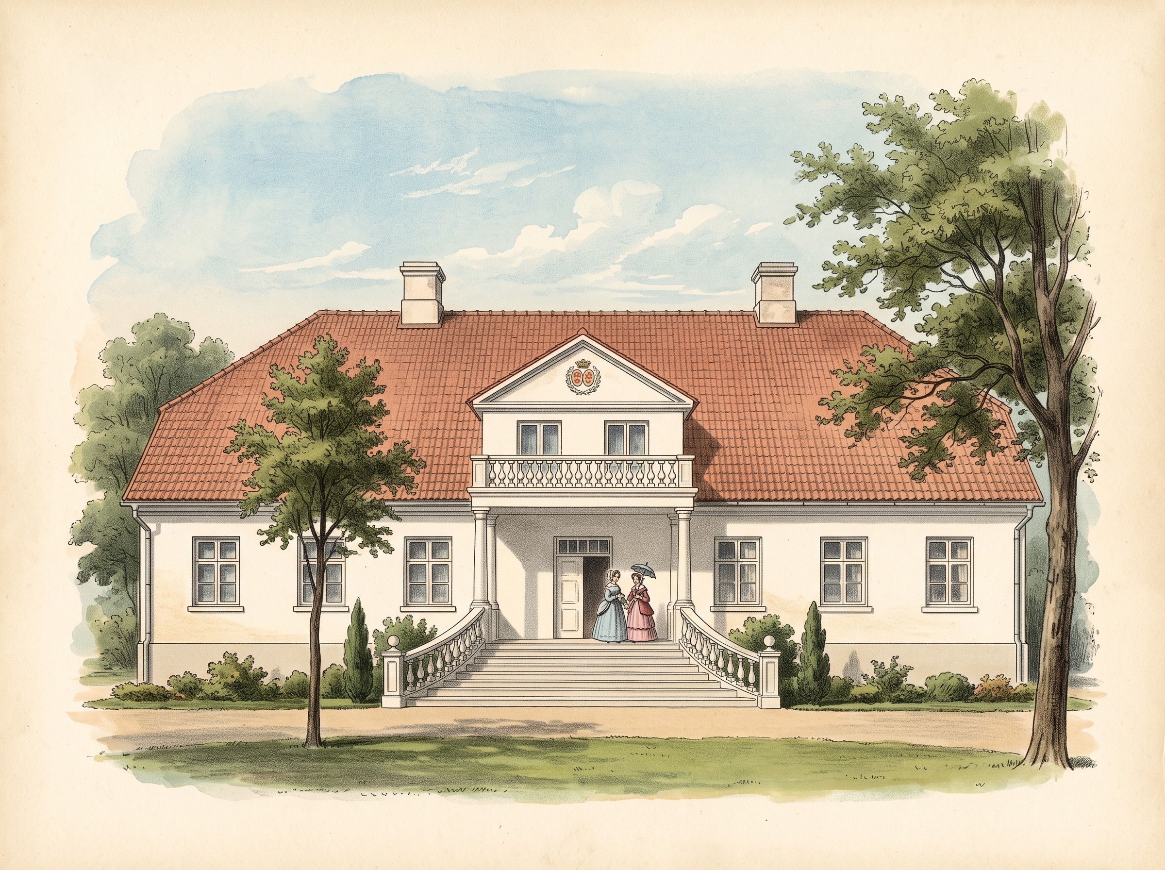 Lückholm (Saare) estate