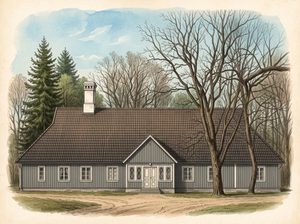 Pastorate – the estate of the parish pastor