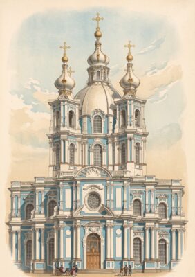 Smolny Convent and choir