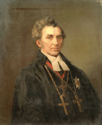 Karl Frommann. Source: website of the Church of St. Peter and Paul in St. Petersburg.
