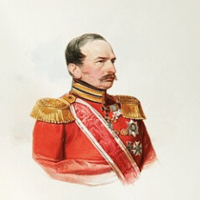 Портрет И. Велио. В. И. Гау, 1847 