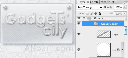 Design for gadgets web site. Gadgets City.